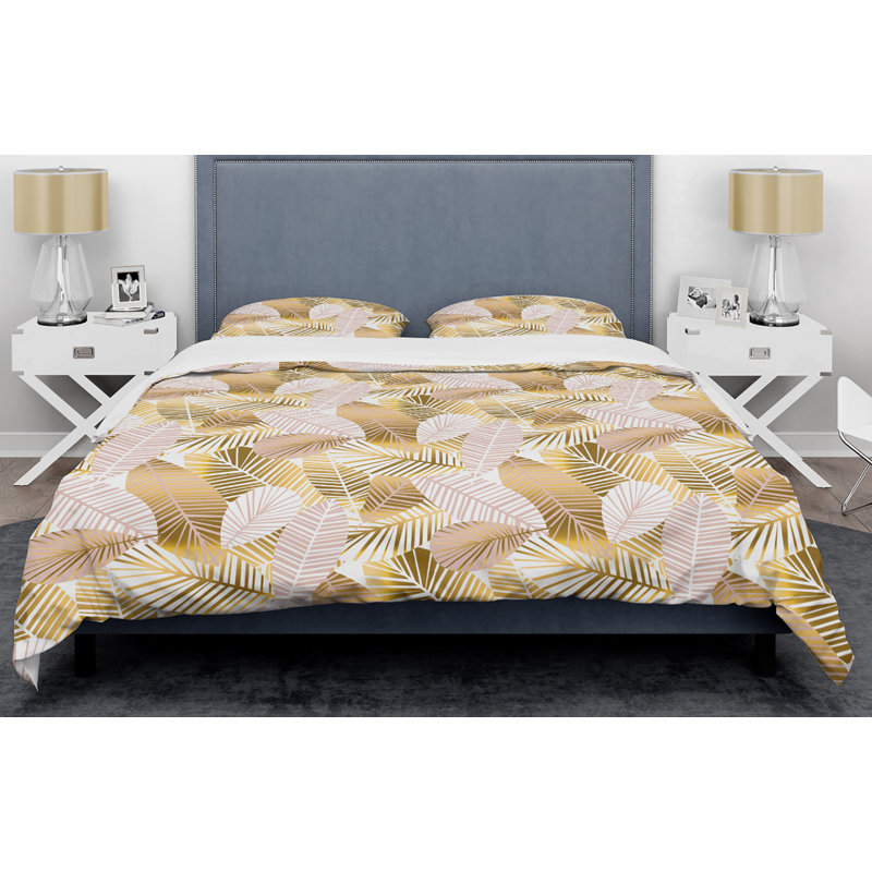 Retro Art Deco - Mid century bedding set - Modern Mid-century Bed cover set, Full/Queen Duvet Cover + 2 Shams