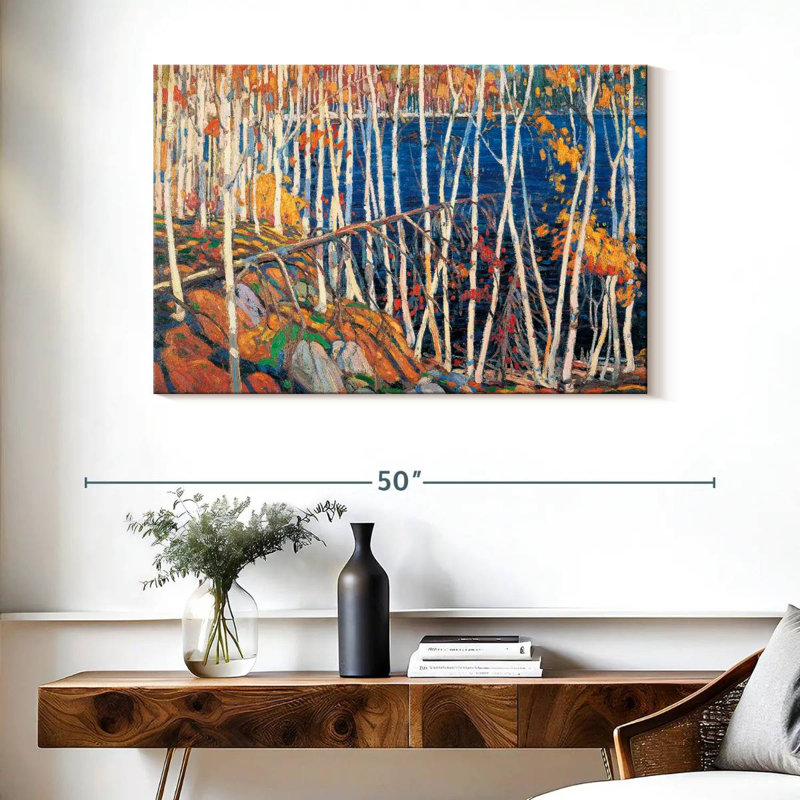 Alvord In The Northland, 26" H x 39" W
