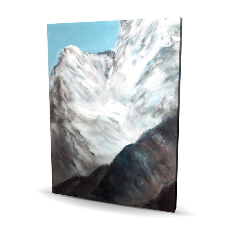 Emblematic Himalayan Peaks - Contemporary Canvas Home Decor