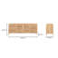 Teeda 72'' W Sideboard