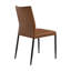 Arevalo Contemporary 7-Piece Dining Set With Sintered Stone And Walnut-Finished Tabletop