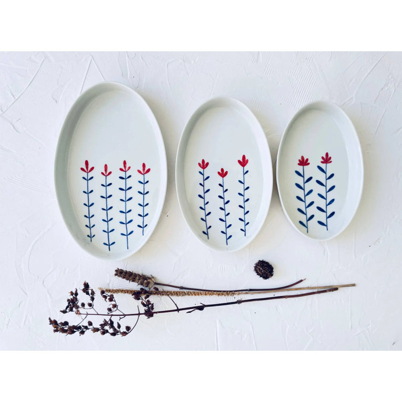 Assiettes gigognes Amapola