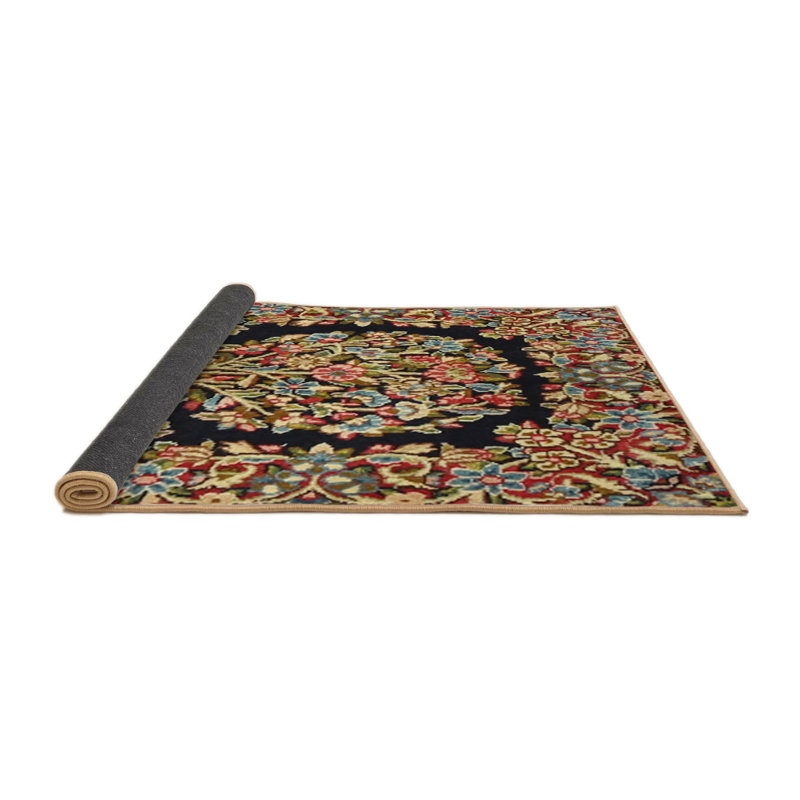 Tapis en laine Mehroon, Rond 6 pi