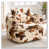 Beige/brun