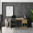 Expandable Home Office Desk, Pine-1994462817