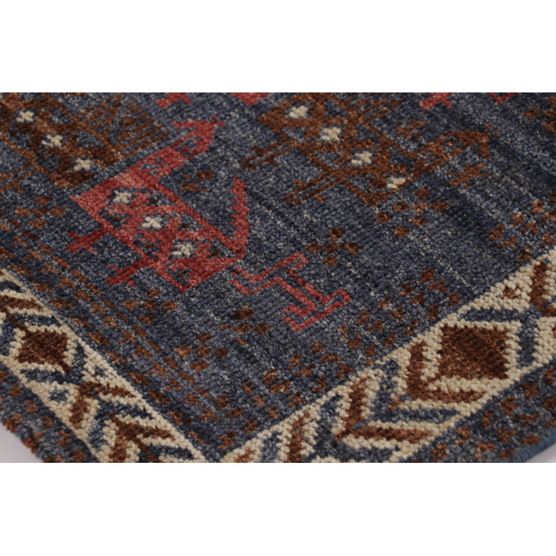 Burano One-of-a-Kind 2'3X2'6 Hand Knotted Area Rug