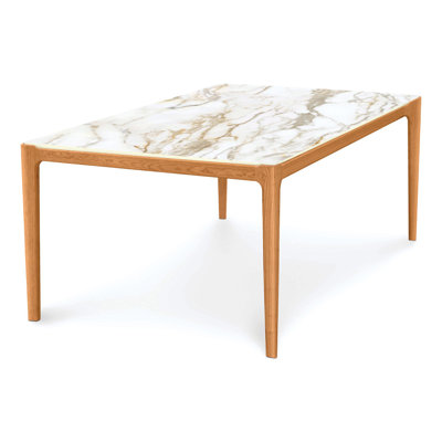 Lisse Dining - Sintered Stone Top Table