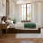 Astley Wood Panel Storage Bed-137668258-137668271