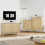 Commode 6 tiroirs Carrnan