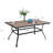 Argyri 6 - Person Patio Dining Set Umbrella Hole Included Rectangular Table