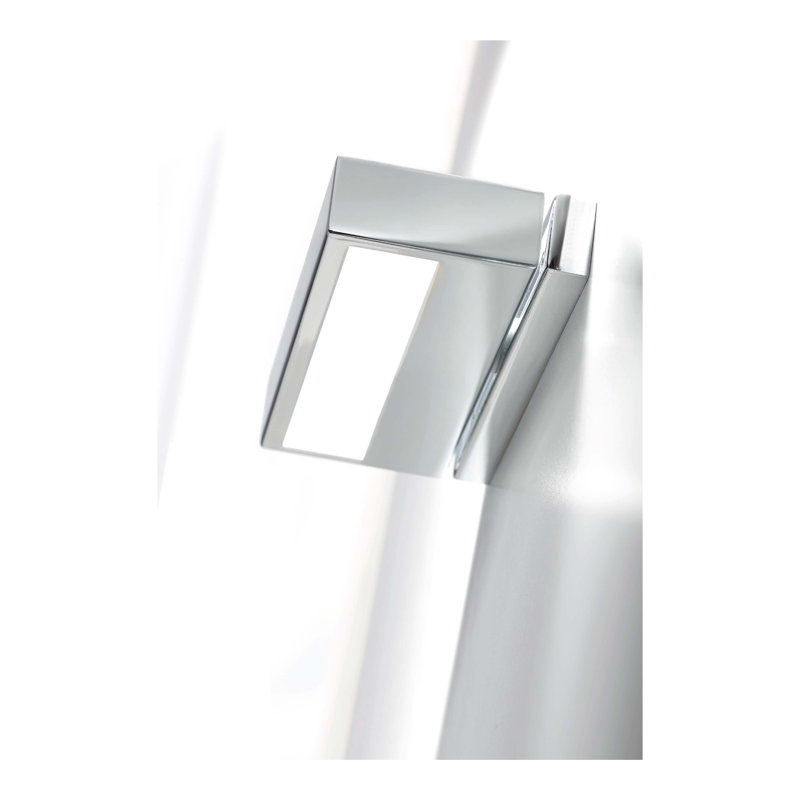Dileo Flush Mounted Sconce, Chrome