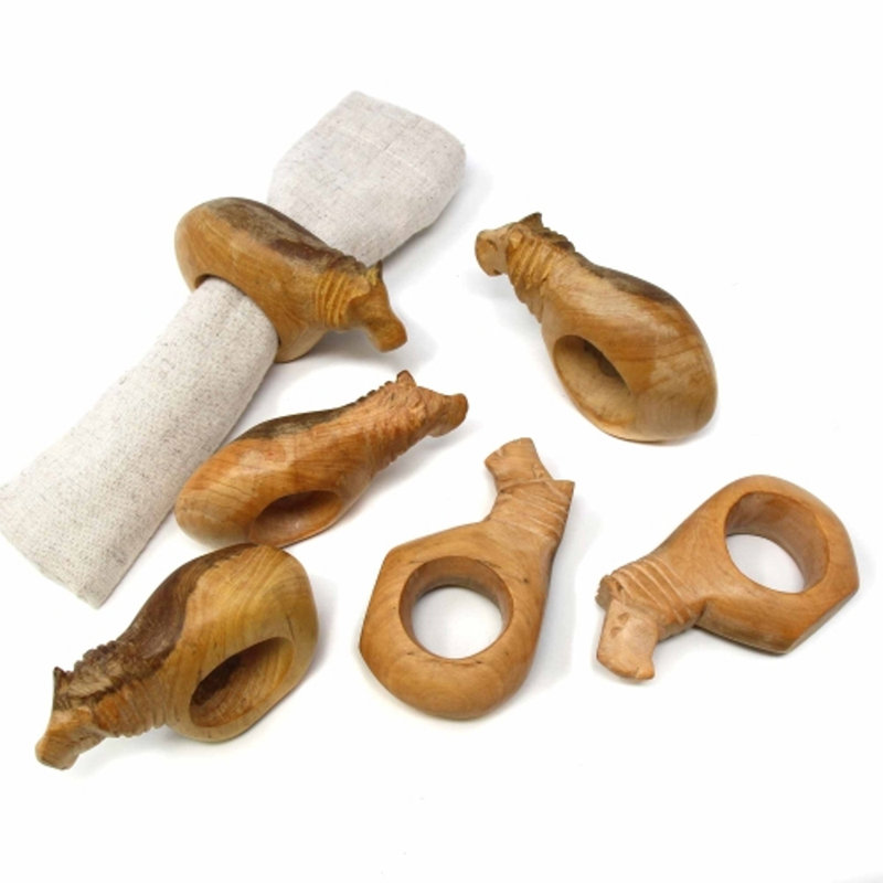 Wood Napkin Ring