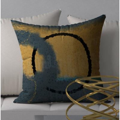 Housse de coussin décoratif carrée/encastrée