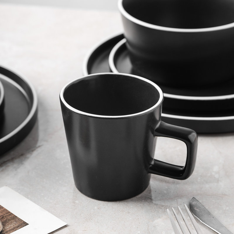 Stone Lain Allison 32-Piece Dinnerware Set Stoneware