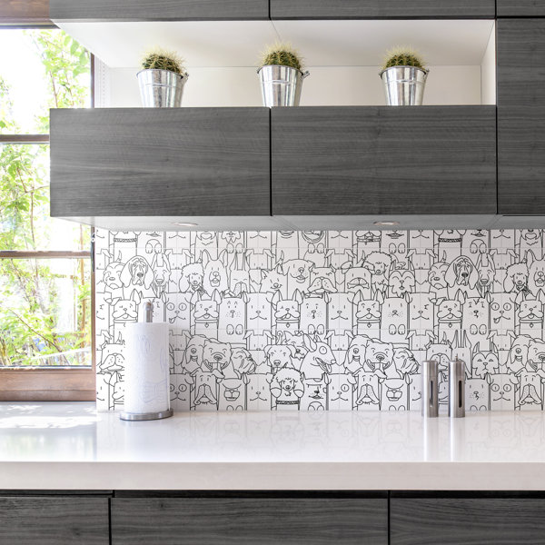 Merola Tile Oh My Dog 10