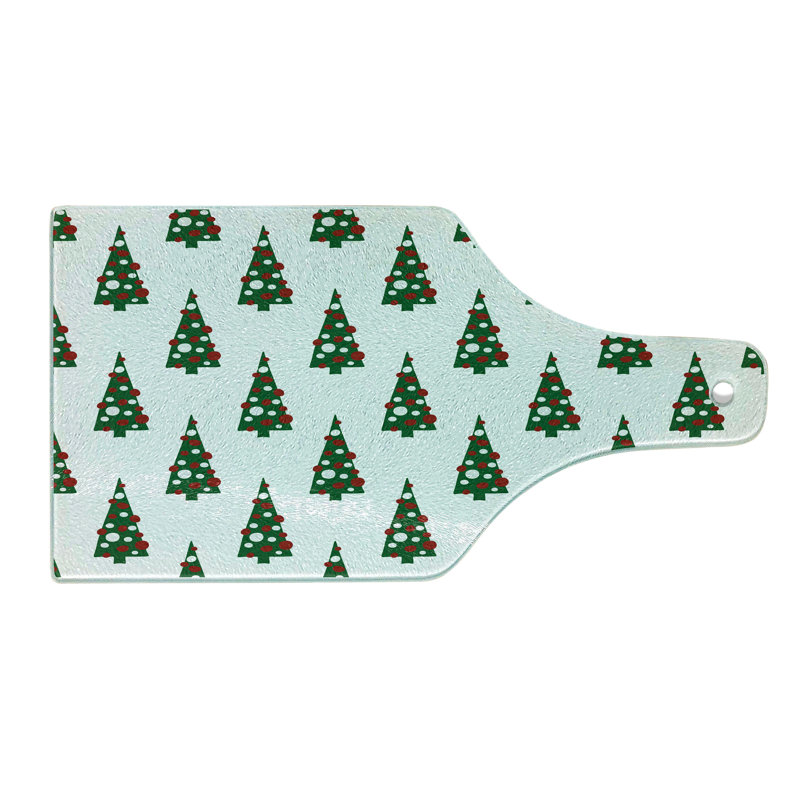 East Urban Home Glass Christam Cutting Board
