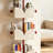 Cold Rolled Steel Freestanding Open Bookshelf