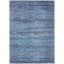 Machine Washable Indoor/Outdoor Cinead ACN1704 Blue 9' x 12' Rug-104740086