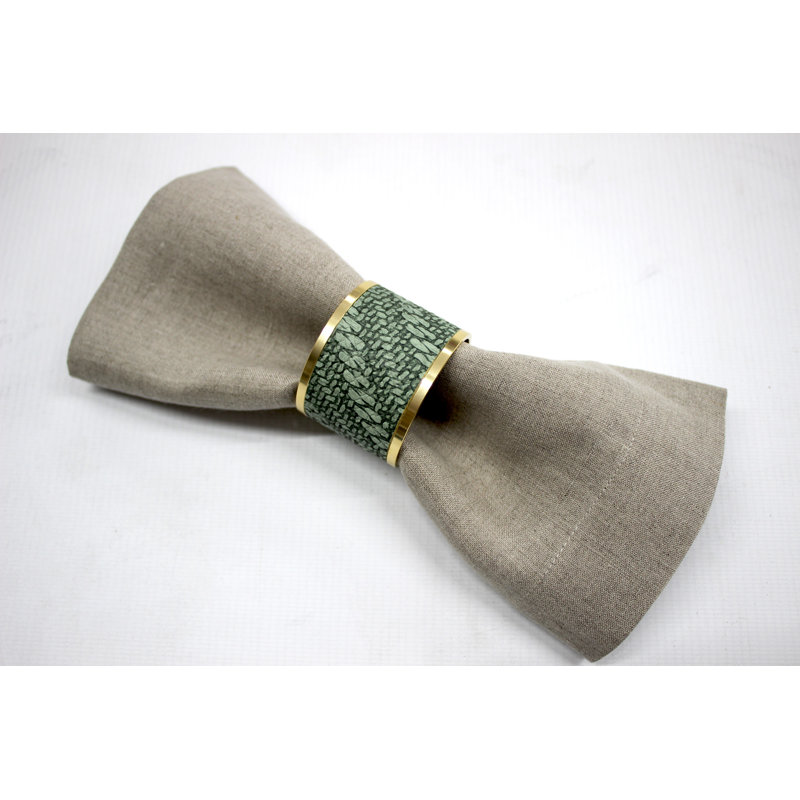 Brass Napkin Holder