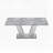 70" Rectangle Faux Marble Dining Table-1199381031-1199381024