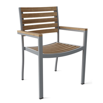 SEVILLE STACKING ARMCHAIR (4 PCS)