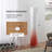 Rgb Color Changing Floor Lamp With Adjustable Brightness & Temperature, Smart Control Via App, Remote, Voice, Eye-Caring Led Bulbs, Durable Design For Living Room, Bedroom, Office