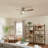 54'' Ceiling Fan with LED Lights