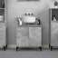 Rumelia 58cm Single Bathroom Vanity Base Only