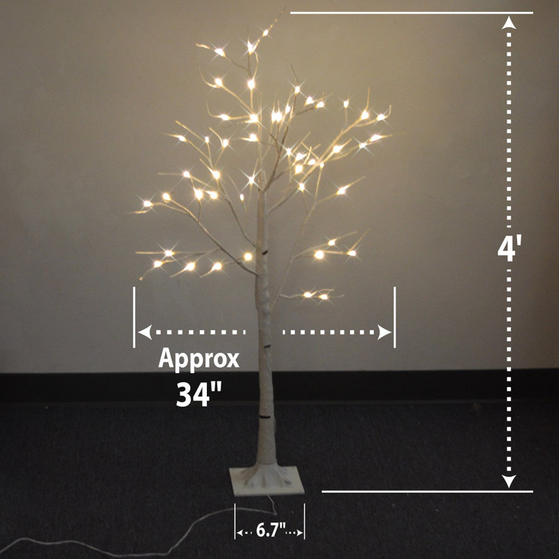 36'' Lighted Trees & Branches