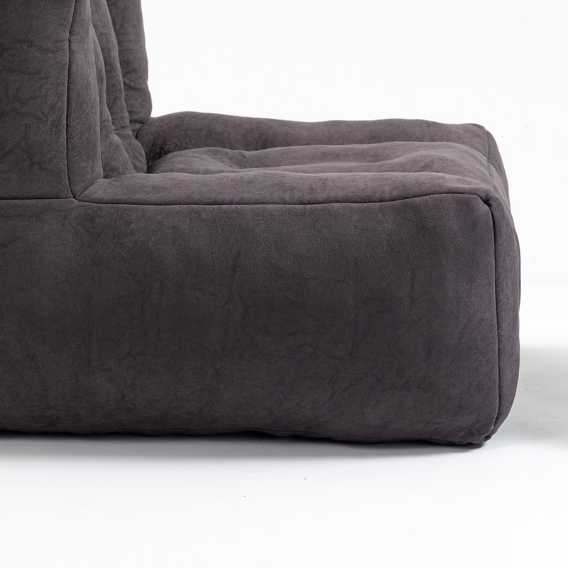Fauteuil à billes 38,58 po, Noir