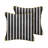 Striped Sunbrella® Outdoor Reversible Throw Pillow-54124703-54124701
