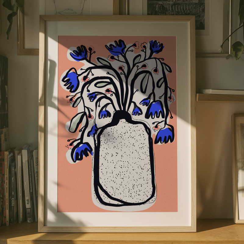 1 Piece Wrapped Canvas Wall Art, 91.44 cm H x 60.96 cm W