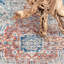 Tapis beige / bleu Matahpi-755113416