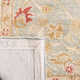 Samuel Oriental Handmade Tufted Wool Gray Blue/Beige Area Rug