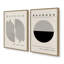 Ensemble de 2 impressions modernes Modern-119314585-119314589
