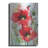 " Red Poppies " by Karin J