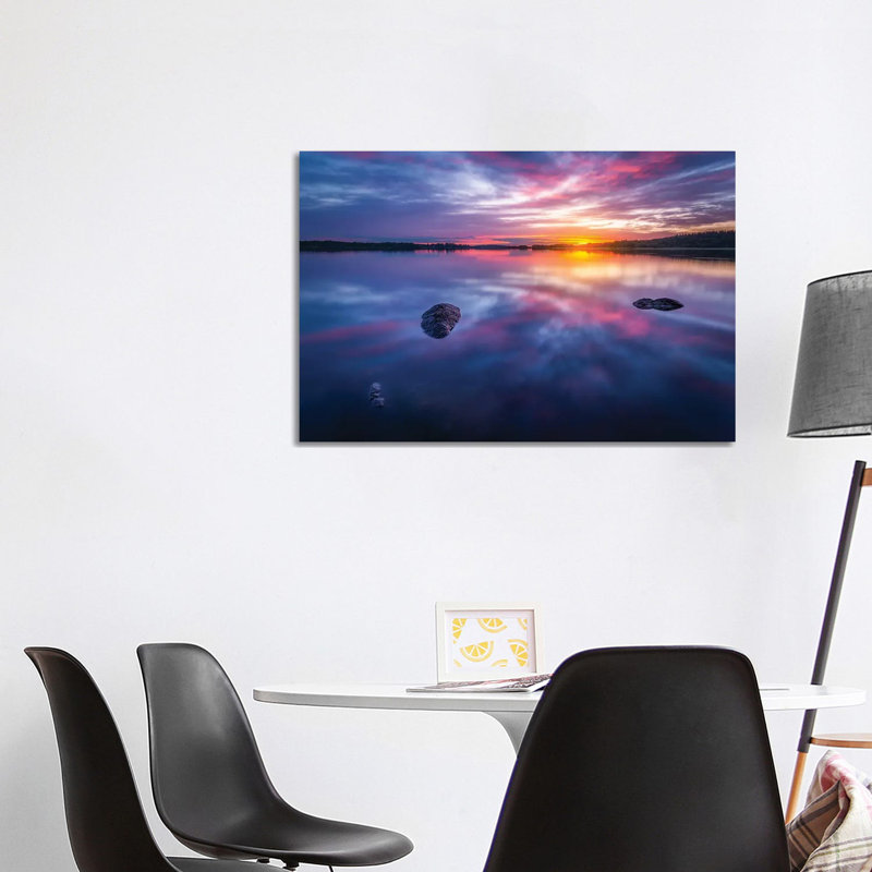 Vivid by Lauri Lohi - Wrapped Canvas Print, 101.6 cm H x 66.04 cm W x 1.91 cm D