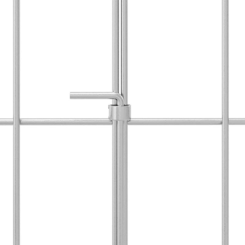 Galvanised Steel Fencing Kits, 30cm H x 75cm W