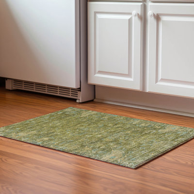Premium Machine Washable Mayfield AMF2322 Global Rug