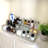Perfume Organizer, 2 Pack Three-Tiered Shelf, Sturdy Clear Rack Countertop Cabinet Storage