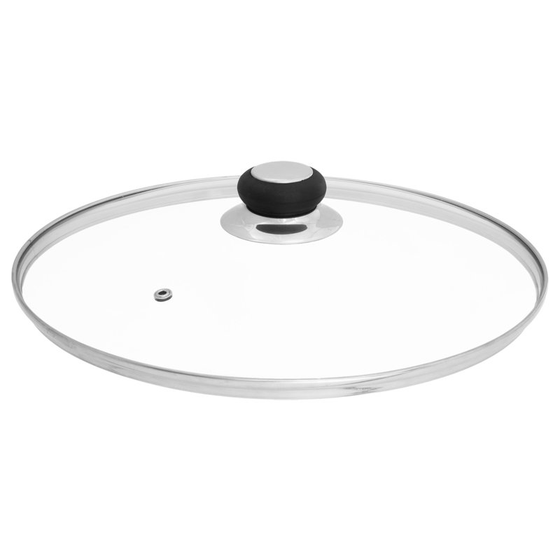 Aluminum Saute Pan with Lid