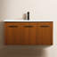Ensemble de meuble-lavabo mural simple 40 po Goodfellow-1233592378