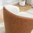Stith Velvet Upholstered Swivel Barrel Chair-1880817593