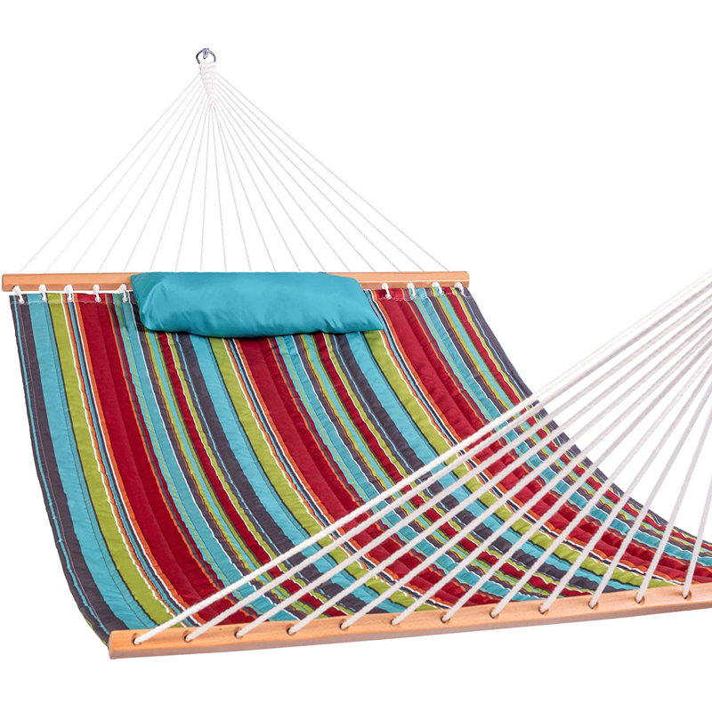 Hamac double Mitre, Rouge / Jaune / Bleu