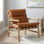 Fauteuil en cuir Fiona Vegan-1932934520-1932934517