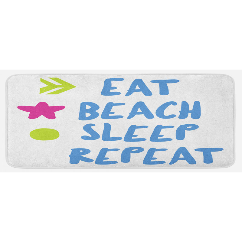 Tapis de cuisine Saying