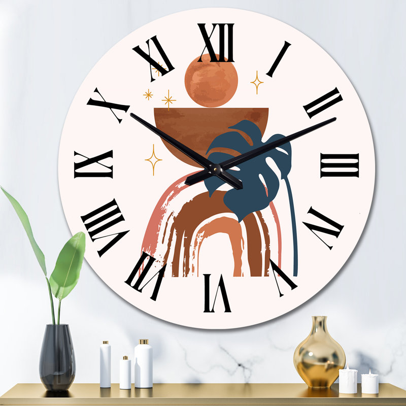 Horloge murale surdimensionnée, Grand