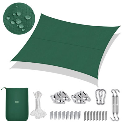 Auri 4m x 5m Rectangular Shade Sail