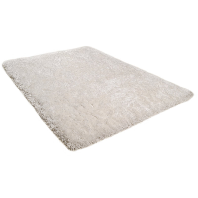 Klakke Solid Colour Hand Woven Area Rug, Rectangular 120 x 180 cm