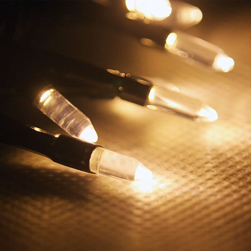 96 White String Lights